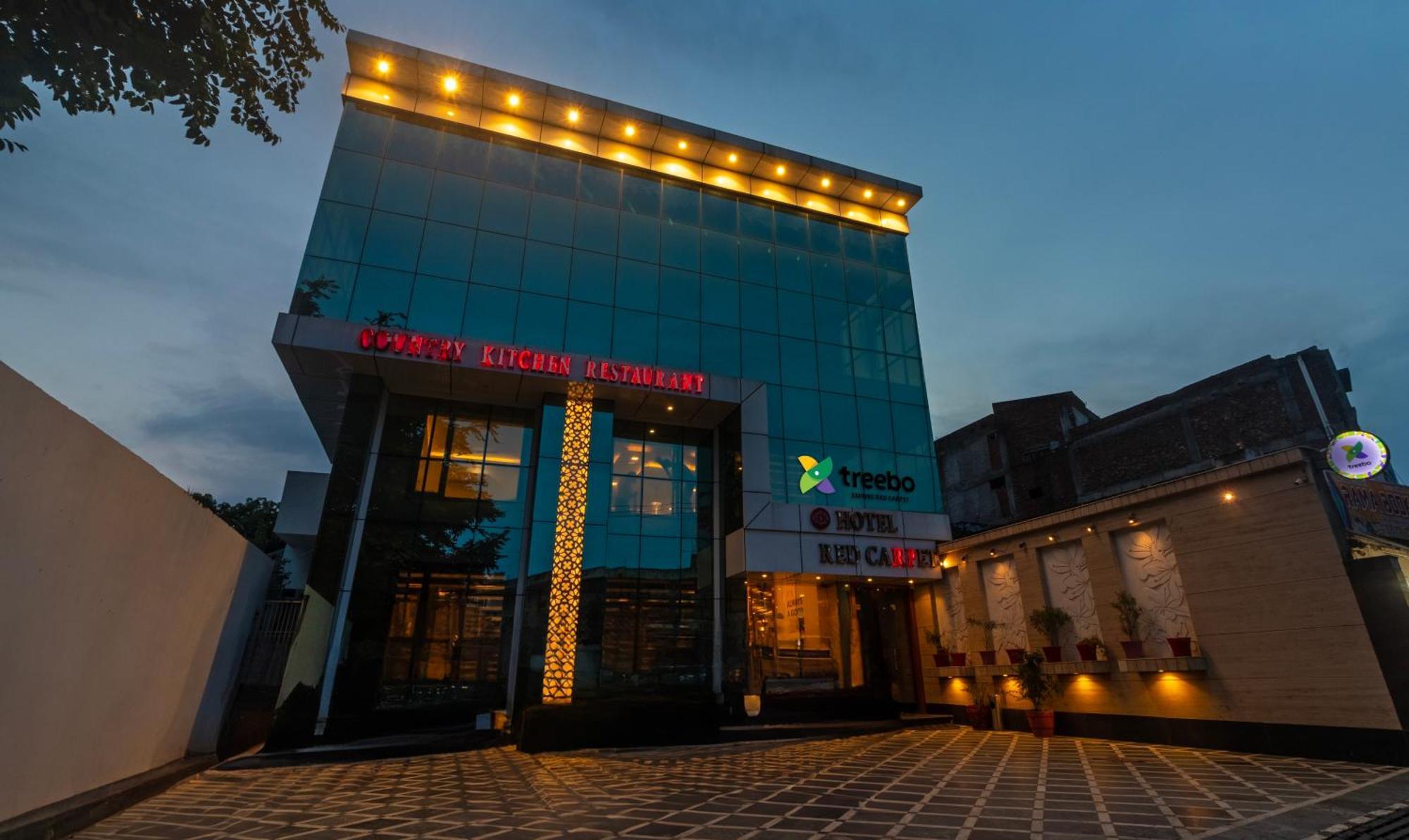 Treebo Empire Red Carpet, Near Taj Mahal Hotel Agra  Ngoại thất bức ảnh