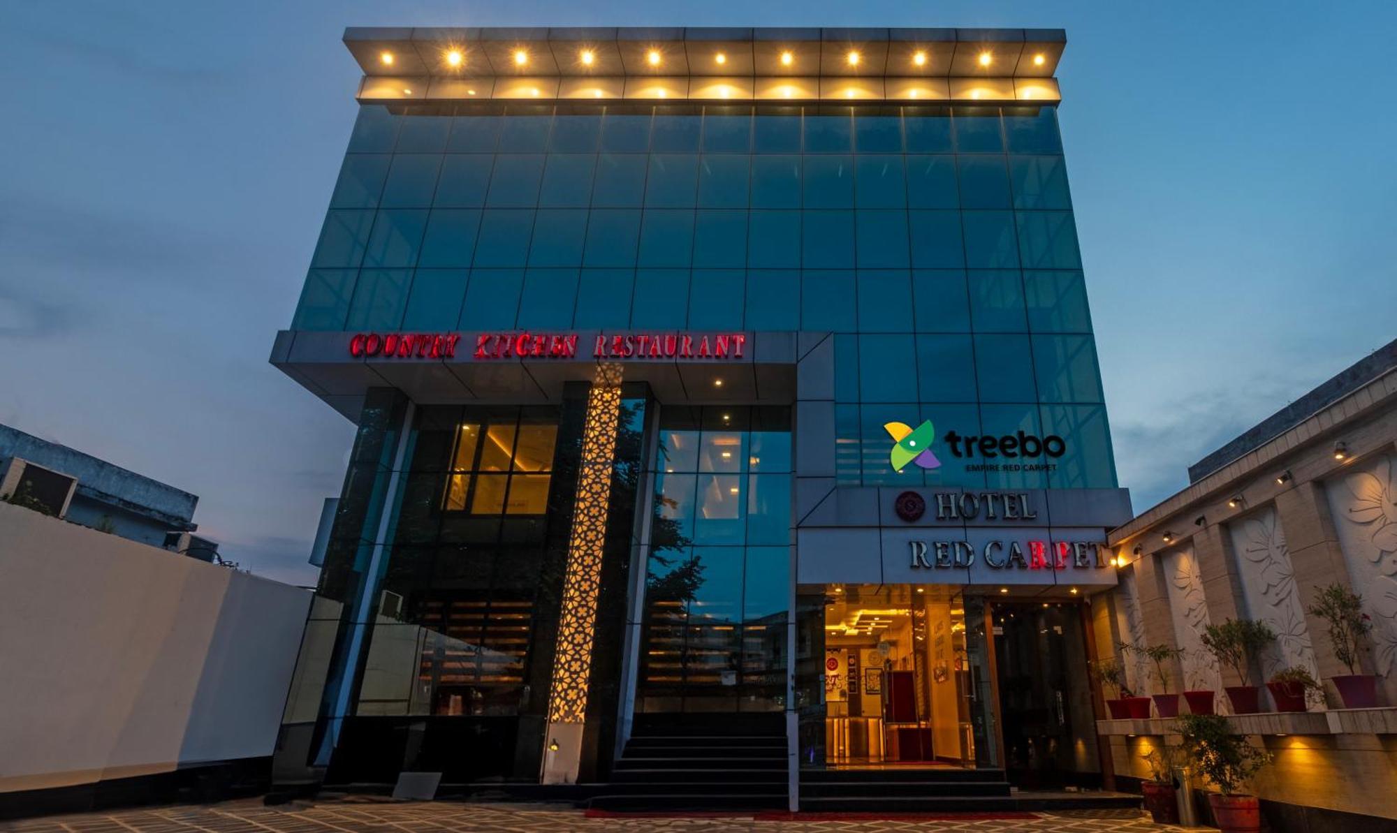 Treebo Empire Red Carpet, Near Taj Mahal Hotel Agra  Ngoại thất bức ảnh