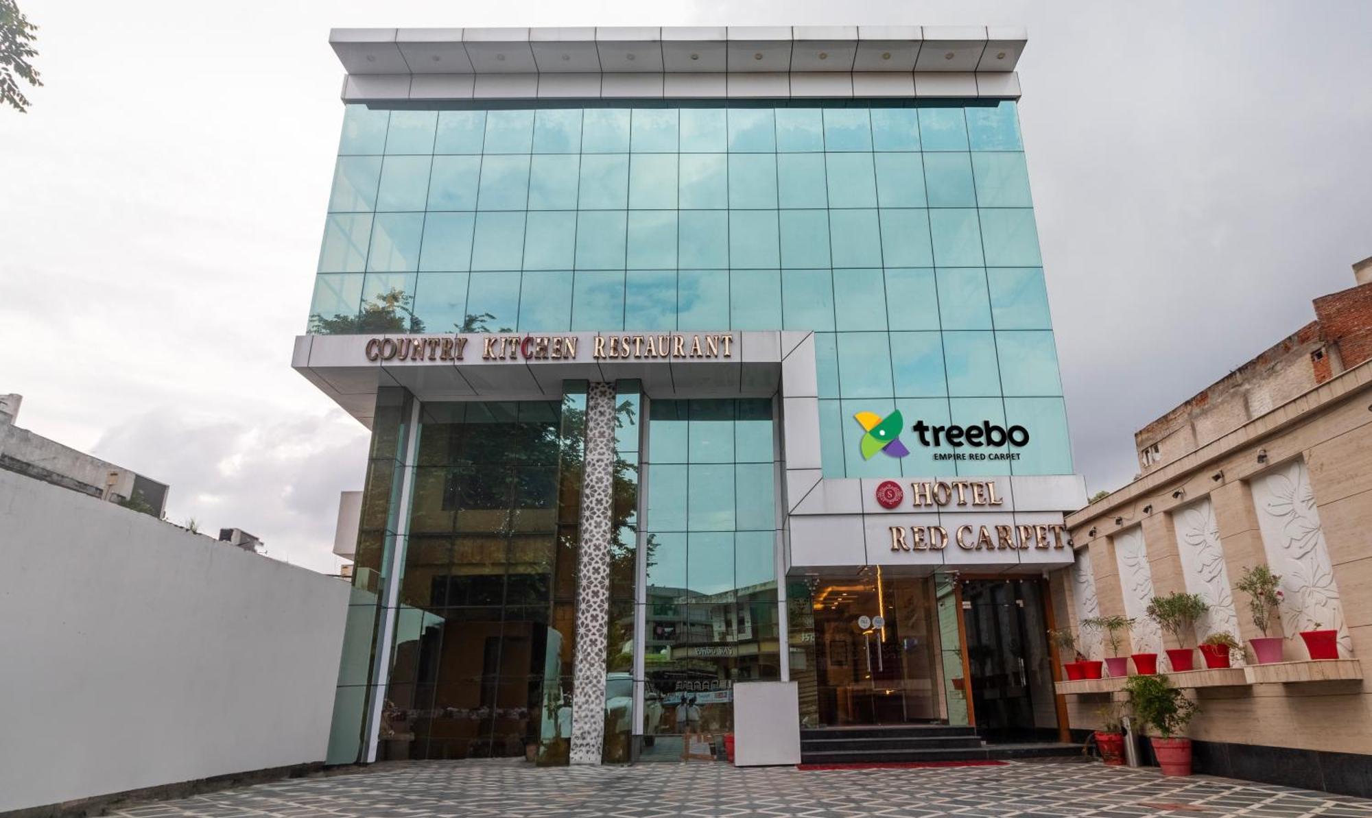 Treebo Empire Red Carpet, Near Taj Mahal Hotel Agra  Ngoại thất bức ảnh