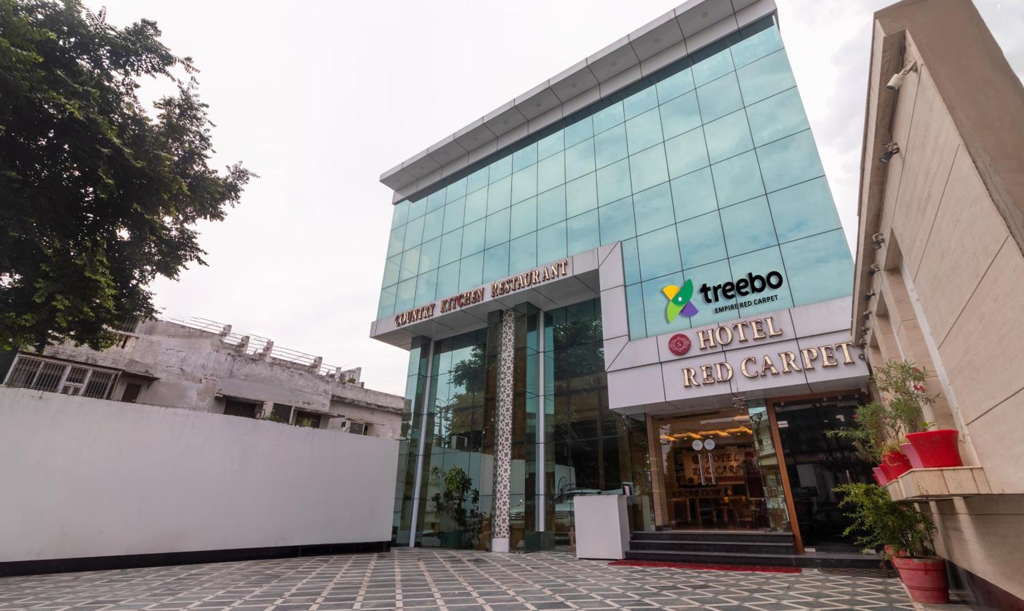 Treebo Empire Red Carpet, Near Taj Mahal Hotel Agra  Ngoại thất bức ảnh