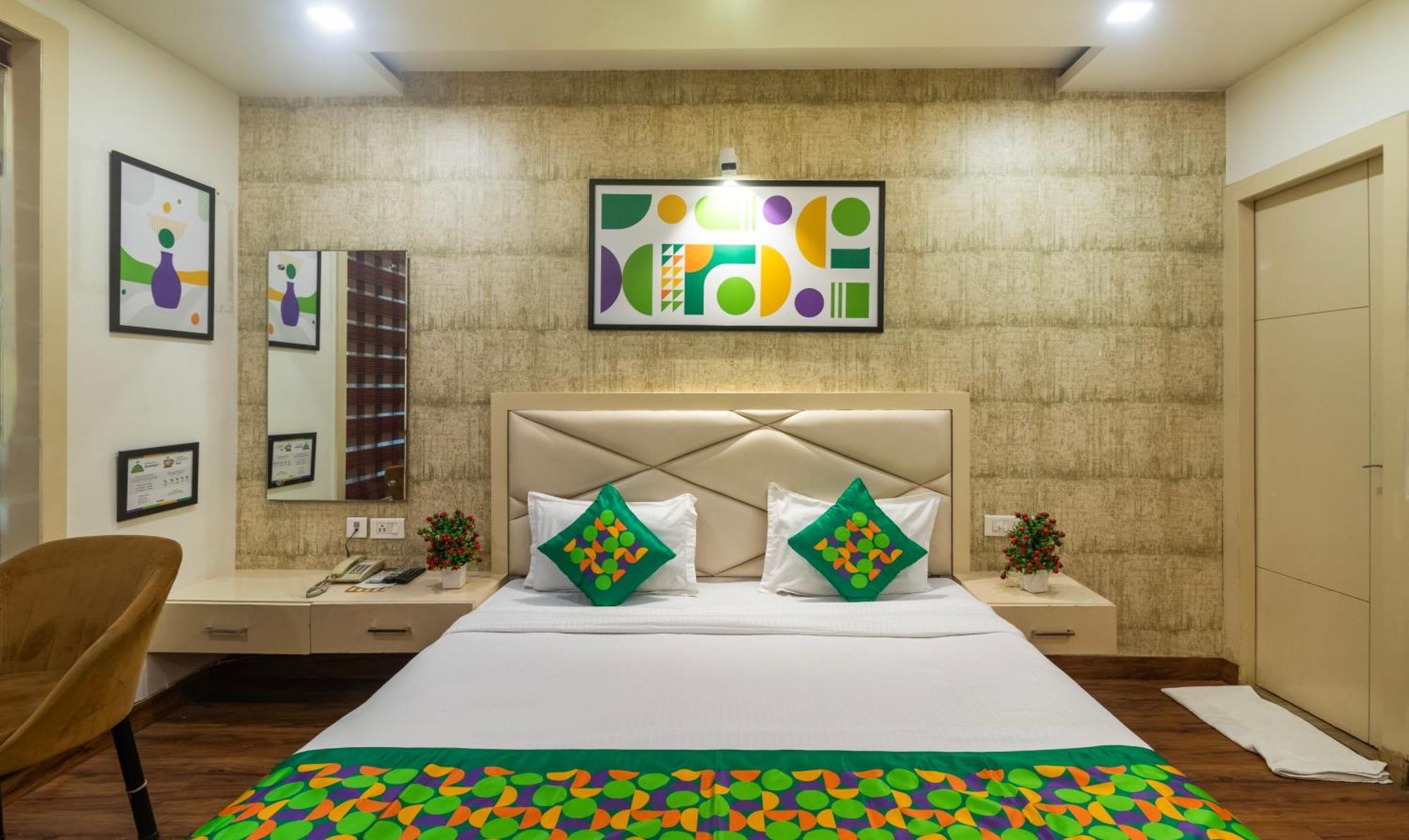 Treebo Empire Red Carpet, Near Taj Mahal Hotel Agra  Ngoại thất bức ảnh