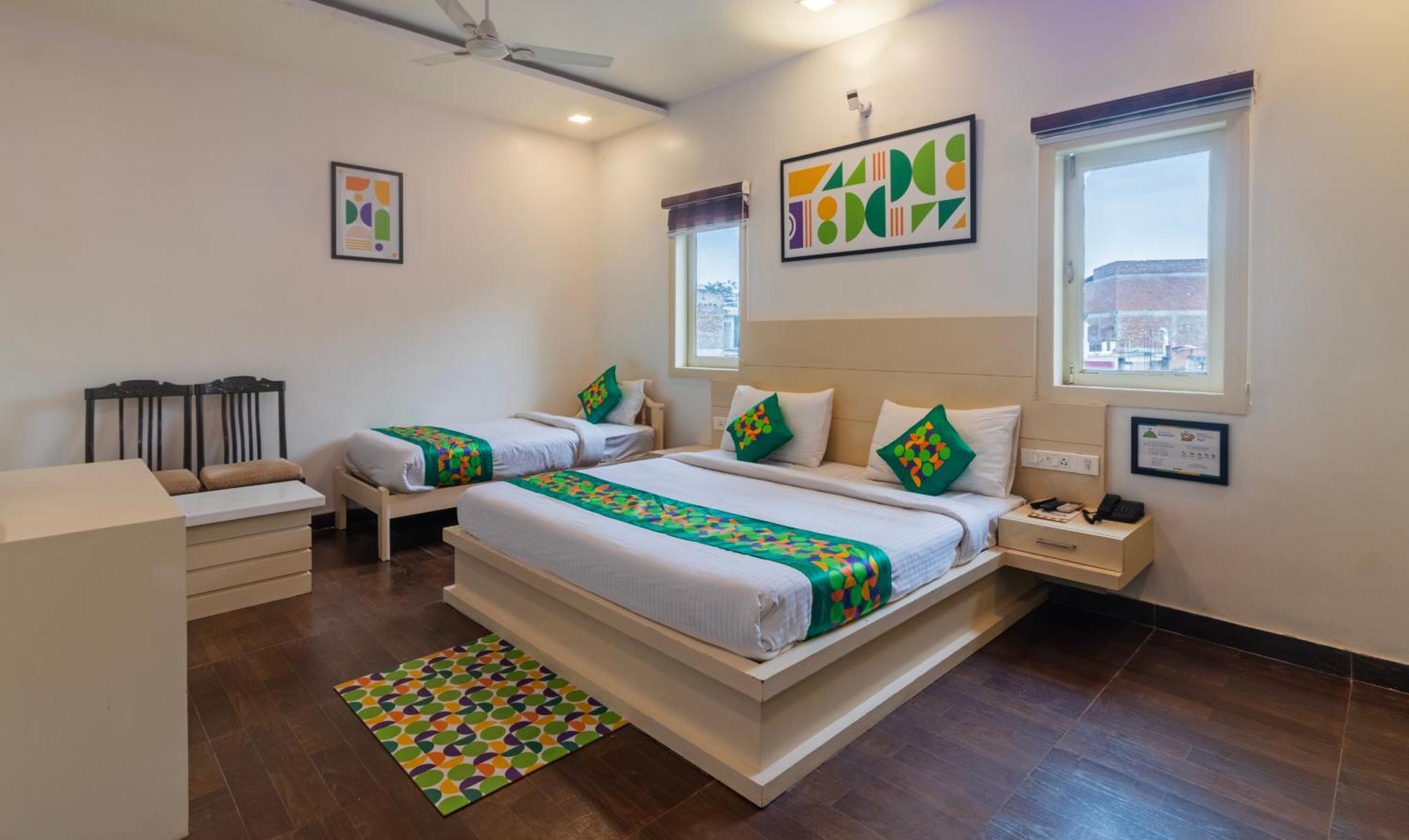 Treebo Empire Red Carpet, Near Taj Mahal Hotel Agra  Ngoại thất bức ảnh